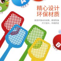 宝宝玩具苍蝇拍高频词儿童益智玩具互动亲子桌游专注力训练学英文 四只拍子无卡片