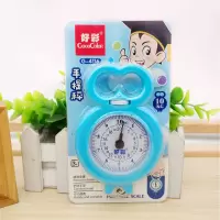 托盘天平称教具小学生物理科学实验数学教材幼儿园儿童小天平玩具 蓝色弹簧秤套装