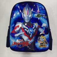 奥特曼书包小学生男 儿童书包幼儿园一年级二三四五六吃鸡新款潮 奥特曼 宝蓝 小号 幼儿园