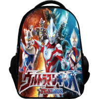 奥特曼小学生书包男 幼儿园1-5年级一年级二年级男童背包双肩包 C00201A 12寸幼儿园
