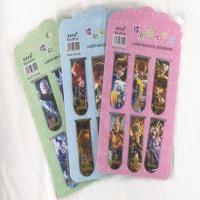 奥特曼精美磁性书签动漫儿童男生版学习日系简约设计创意套装分页 男款 随机 6个