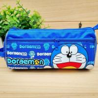 新款男孩奥特曼铠甲勇士文具盒卡通双面铅笔盒小学生学习用品 双层笔袋款叮当猫