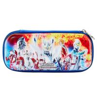 奥特曼笔袋幼儿园小学生1234年级男孩生大容量多层文具盒防水正版 笔袋TY349-01