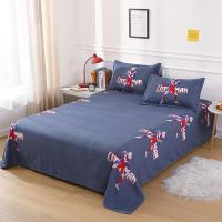 奥特曼床单卡通床单单件双人床单床笠儿童学生宿舍单人床被单子 奥特曼 160*230cm床单单件