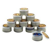 奥特曼圆形卡片塑料圆卡加厚防水罗布赛罗儿童玩具游戏战斗币 奥特曼塑料圆卡2罐30张(体验装)