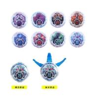 罗布水晶变身器赛罗欧布捷德奥特曼act儿童男孩玩具套装卡片人偶 随机8个罗布水晶(随机不重复)