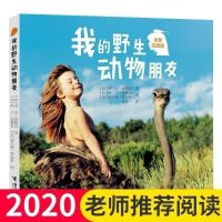 我的野生动物朋友正版儿童动物世界百科成长图画书动物书6--15岁 7-23 我的野生动物朋友(注音)