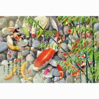 新中式竹子客厅装饰画水墨山水禅意竹报平安中国风沙发背景墙挂画 竹报平安H1 30*45厘米[海报]