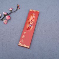 中国结小号青花瓷流苏穗子手工编织特色中国风汽车装饰挂件挂绳 宝蓝色 1个体验装