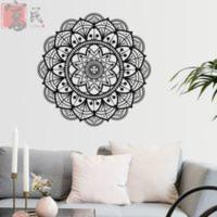 2020韩版复古曼陀罗立体墙贴客厅卧室书房自粘可移家居装饰画 2020韩版复古曼陀罗立体墙贴客厅卧室书房自粘可移家居装饰
