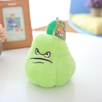 植物大战僵尸毛绒玩具公仔 游戏玩偶带吸盘节日新年礼物 倭瓜 植物约20cm*僵尸约30cm