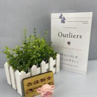 英文原版 Outliers: The S of Sss 异类 的启示录 心理学通俗读物 英文原版 Outliers: T