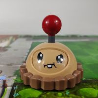 正版散装植物大战僵尸玩具全套变脸地雷土豆转动手柄可变3脸手办 散装正版:土豆地雷 变3脸