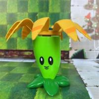 散装植物大战僵尸玩具可发射五头豌豆荚射手回旋镖巨人僵尸玩具 散装拉绳回旋镖