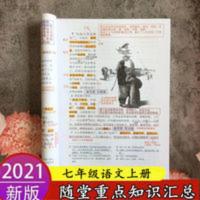 新版2021七年级上册课堂笔记初中语文同步人教版知识点整理归纳 七年级语文上册