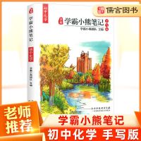 2021中考备战学霸小熊笔记初中必刷题语数英物理化生地历史全8册 化学