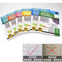 新加坡语法练习册Saplearningenglishgrammar小学英语教辅6册 新加坡语法6册[不带塑封 实惠]