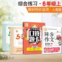 53全优卷语文数学英语一二三四五六年级上册下册人教版小学测试卷 六年级-上册 冲刺卷数学(人教版)
