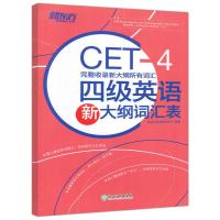 华研外语英语四级阅读理解180篇专项训练备考2021年12月大学英语4 大学英语四级词汇表 如图