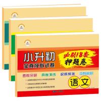 2021语文数学英语小升初必刷题六年级毕业总复习资料招生真题试卷 小升初必刷题试卷 语文