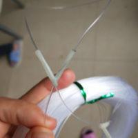 一竿纶新款 大大号夜光人字分钩器5个 子线分叉器硅胶双钩分线器 一竿纶新款 大大号夜光人字分钩器5个 子线分叉器硅胶双钩