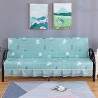 折叠沙发坐垫老式沙发坐垫单人三通用沙发套罩简约连体沙发床垫绒 E羽毛绿 长40宽40cm坐垫无花边