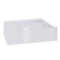 真空压缩袋装被子衣服棉被行李收纳袋学生宿舍旅行箱整理袋子衣物 [60*40cm]特小号 2个装无泵