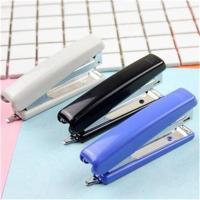 晨光省力订书机办公用品迷你型订书器10#小号钉书机便携学生文具 黑色送一盒92615