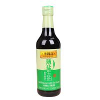 李锦记薄盐生抽500/1750ml*1瓶酿造酱油凉拌菜炒菜腌制厨房调味品 500ml*1瓶