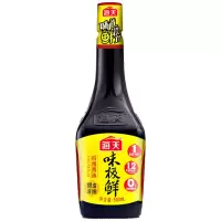 海天味极鲜酱油500ml特级酱油瓶装烹饪腌制炒菜凉拌鲜香酿造酱油[11月8日发完] 1瓶