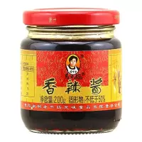 老干妈牛肉酱牛肉末豆豉油辣椒拌饭酱香辣酱辣椒酱拌饭酱贵州风味 香辣酱[200克] 一瓶装