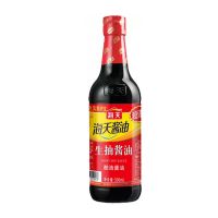 海天生抽酱油500ml/老抽酱油500ml组合实惠瓶装酿造酱油厨房调料 海天生抽酱油500ml(装) 1瓶