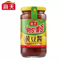 海天黄豆酱/340g/800g原味辣味东北大酱豆瓣酱调味酱批发 [原味]黄豆酱340g