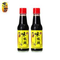 东古味极鲜150ml*2瓶 小瓶便携出行酱油 旅途 方便调味酱油 300mL