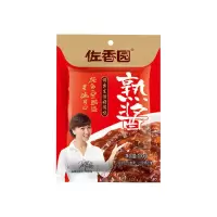 佐香园东北大酱多规格熟酱豆瓣酱炒菜黄豆酱正宗农家炸酱面酱批发 熟酱100g*1袋精品体验装