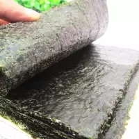 寿司海苔10/30/50片专用紫菜包饭卷优质特级海苔批发 寿司海苔A十张