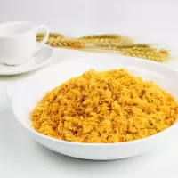 寿司海苔紫菜包饭专用肉松小贝猪肉豆粉松烘焙面包肉松粉番茄酱 亨氏番茄酱120g*2袋