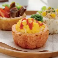 可以吃的米饭杯 窝窝头创意烘焙模具 便当饭团DIY小工具 饭团模具 可以吃的米饭杯 窝窝头创意烘焙模具 便当饭团DIY小