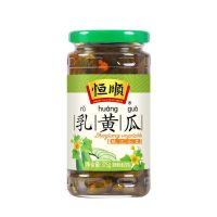 [恒顺]恒顺乳黄瓜酱瓜腌黄瓜酱青瓜酱菜咸菜下饭菜榨菜脆瓜 恒顺乳黄瓜375g[推荐] 1瓶装