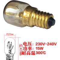 电烤箱配件 家用电烤箱照明灯泡 美的长帝ACA海氏九阳祈和烤箱灯 15w灯泡