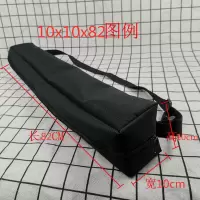 摄影包背景T型架包支架单肩包加厚收纳包三脚架灯架收纳包 宽10X高10X82cm