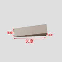 大头塞三角木楔子木块垫高实木手工斜木摄像轨道木垫木肖门挡阻门 长5*宽2*高1.5cm 10个