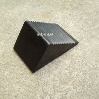 便携式汽车防溜车止退器三角木三轮车汽车轮胎橡胶车位阻车止退器