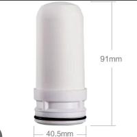 通用水龙头净水器过滤器陶瓷过滤芯九阳海尔1号泉联塑金顺容声 1只滤芯