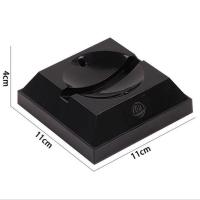 篮球足球 球托支架托底座 排球 球迷收藏室内装饰摆放球台 球座 方形黑色底座1个