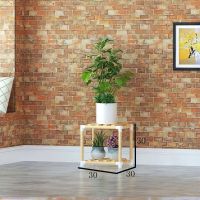 花架子多层 特价 阶梯式花架客厅实木家用室内落地式阳台花盆架 001