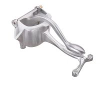 小型家用手动榨汁机不锈钢柠檬夹水果压汁器橙汁榨汁器原汁果汁机 升级款可拆卸[塑料滤网内胆] 5只袋子