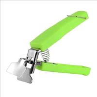 不锈钢夹盘器防烫夹取碗夹菜蒸夹端提盘子手夹子泰山夹砂锅夹神器 [绿色]取碗夹