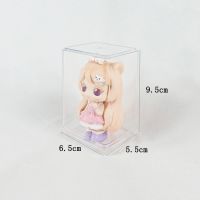 盲盒收纳展示架手办防尘罐罩透明亚克力单个娃娃公仔泡泡玛特柜子 单个收纳盒[6个][送无痕胶]
