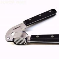 苏泊尔压蒜器KG14B1不锈钢厨房蒜泥器挤蒜器可拆洗蒜盒 压蒜器KG14B1